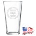 16 oz Pint Mixing Glass | Federal Agency of Fiscal Oversight
