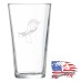 16 oz Pint Mixing Glass | We are Conservitive Therefore We are Right