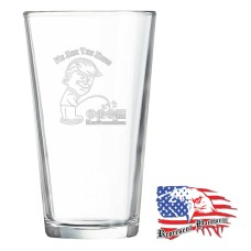 16 oz Pint Mixing Glass | Trumpster - We are the News - The MSM