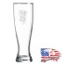16 oz Pilsner Glass | These Colors Don't Run They Reload - 1776% Sure