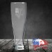16 oz Pilsner Glass | Shall Not Be Infringed - 1776% Sure