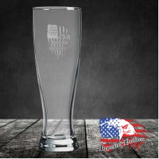 16 oz Pilsner Glass | God Family