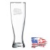 16 oz Pilsner Glass | My Rights don't End Where your feelings Begin - Represent