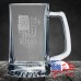 25 oz Beer Mug with Handle | These Colors Don't Run They Reload - 1776% Sure