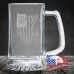 25 oz Beer Mug with Handle | Shall Not Be Infringed - 1776% Sure