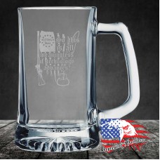 25 oz Beer Mug with Handle | So 