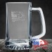 25 oz Beer Mug with Handle | My Scars tell a story of when life tried to break me BUT FAILED