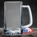 25 oz Beer Mug with Handle | I Identify as a conspiracy Theorist - Chinese Font