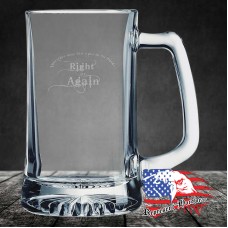 25 oz Beer Mug with Handle | The