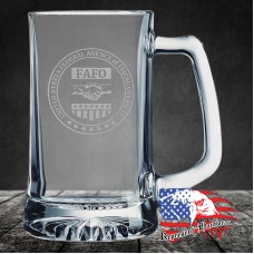25 oz Beer Mug with Handle | Fed