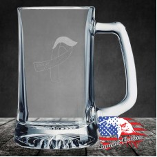 25 oz Beer Mug with Handle | We 