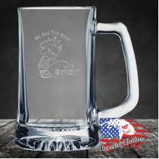 25 oz Beer Mug with Handle | We 