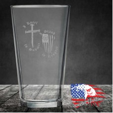 14 oz Beer Mug with Handle | I K
