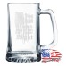 14 oz Beer Mug with Handle | Just because you are Offended Does not mean you are Right - 1776% Sure 14 oz Beer Mug with Handle | Just because you are Offended Does not mean you are Right - 1776% Sure