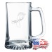 14 oz Beer Mug with Handle | We are Conservitive Therefore We are Right