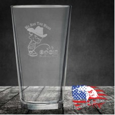 14 oz Beer Mug with Handle | Cow