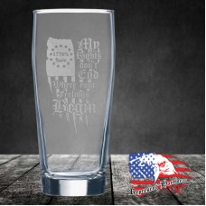 16 oz Willi Becher Beer Glass | 