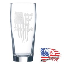 16 oz Willi Becher Beer Glass | Shall Not Be Infringed - 1776% Sure