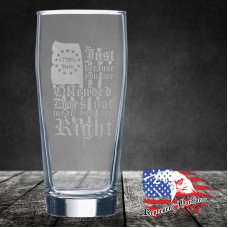 16 oz Willi Becher Beer Glass | 