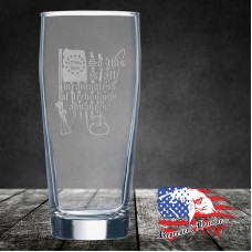 16 oz Willi Becher Beer Glass | 