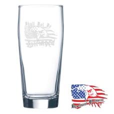 16 oz Willi Becher Beer Glass | Shall Not Be Infringed - Represent