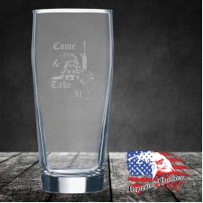 16 oz Willi Becher Beer Glass | 