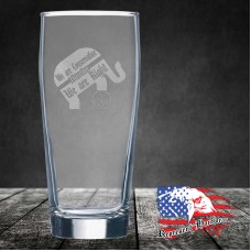 16 oz Willi Becher Beer Glass | 