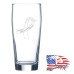 16 oz Willi Becher Beer Glass | We are Conservitive Therefore We are Right