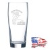 16 oz Willi Becher Beer Glass | Cowboy - We are the News - The MSM