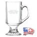 10 oz Clear Footed Coffee Mug | I Identify as a conspiracy Theorist - Chinese Font 10 oz Clear Footed Coffee Mug | I Identify as a conspiracy Theorist - Chinese Font