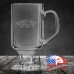 10 oz Clear Footed Coffee Mug | I Identify as a conspiracy Theorist - Chinese Font 10 oz Clear Footed Coffee Mug | I Identify as a conspiracy Theorist - Chinese Font