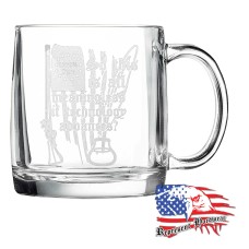 10 oz Round Rocks Glass | So this is all meaningless if technology advances? - 1776% Sure