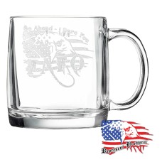 10 oz Round Rocks Glass | Go Ahead - I Dare You FAFO