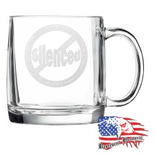 11 oz Square Rocks Glass | (Not) Silenced
