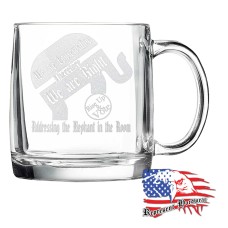 10 oz Round Rocks Glass | Addressing the Elephant in  the Room