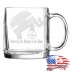 12 1/4 oz Clear Coffee Mug | Addressing the Elephant in  the Room