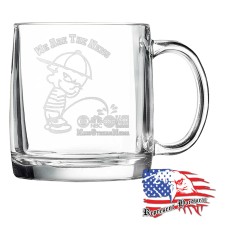 10 oz Round Rocks Glass | Baseball - We are the News - The MSM