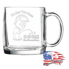 10 oz Round Rocks Glass | Trumpster - We are the News - The MSM
