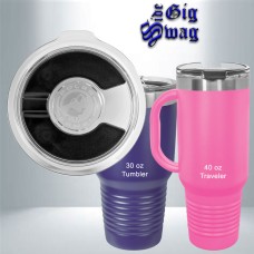 Magnetic lid, 30 oz. Tumblers or 40 oz. Travelers