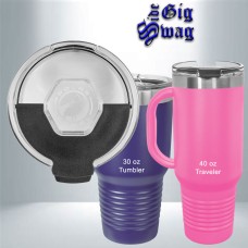 Snap Lid, fits 30 oz. Tumblers or 40 oz. Travelers