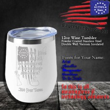 So this is all meaningless if Technology advances? | 12 oz Powder Coated Stainless Steel Wine Tumbler | Laser Engraved | Customizable