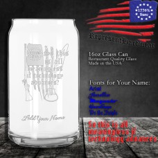 So this is all meaningless if Technology advances? | 16 oz Glass Can | Laser Engraved | Customizable