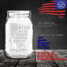 So this is all meaningless if Technology advances? | 16 oz Mason Jar | Laser Engraved | Customizable