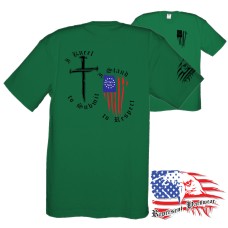 Midweight Unisex Crew Tee Shirt - I Kneel to Submit, I Stand to Respect
