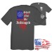 Midweight Unisex Crew Tee Shirt - Shall Not Be Infringed