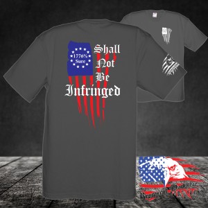 Midweight Unisex Crew Tee Shirt - Shall Not Be Infringed