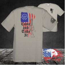 Midweight Unisex Crew Tee Shirt - Come and Take It
