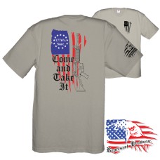 Midweight Unisex Crew Tee Shirt - Come and Take It