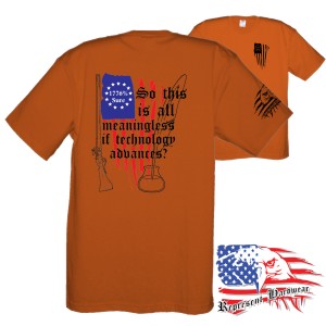 Midweight Unisex Crew Tee Shirt - So this is all meaningless if Technology Advances?