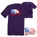 Midweight Unisex Crew Tee Shirt - My Rights don't End Where your feelings Begin